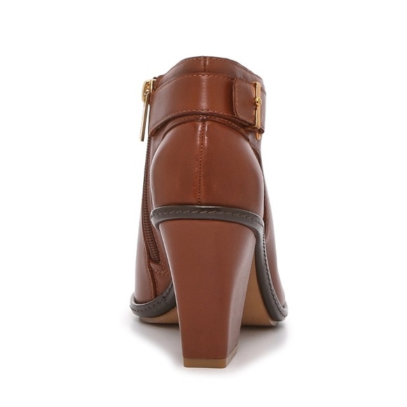 Vince Camuto Faydra Bootie cognac color - Picture 6 of 7